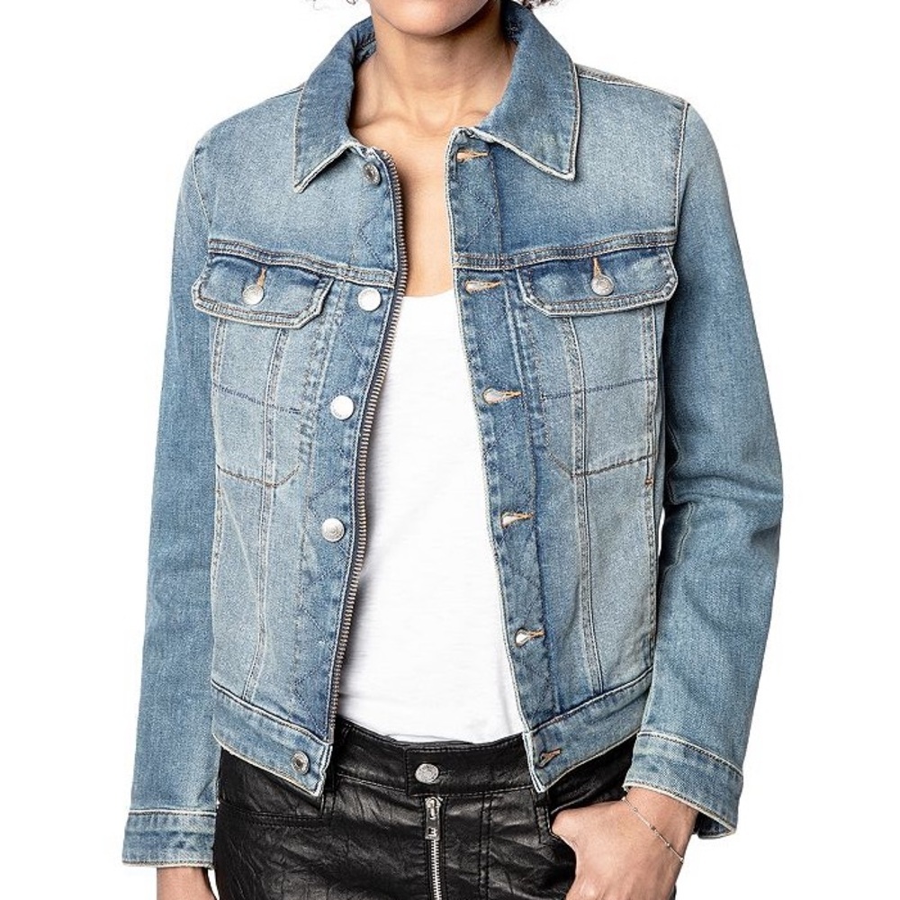 Zadig & Voltaire Denim Jacket